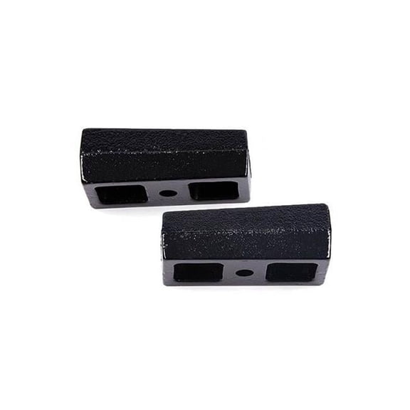 Zone Offroad ZORZONU3051 Tapered Rear Lifted Blocks - 5.6 in. & 5 in.