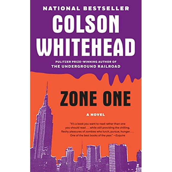 Pre-Owned Zone One (Hardcover) 0385528078 9780385528078