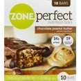 Zone Perfect Chocolate & HHA1 Peanut Butter Nutrition Bars, 10 1.76