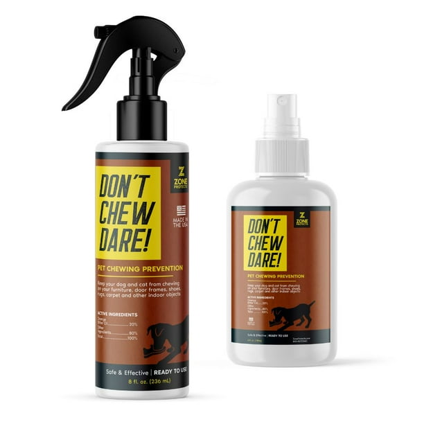 Zone Protects Aggressive Pet Chewing Deterrent Aggressive Chewing