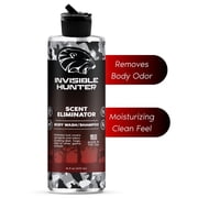 Zone Protects Invisible Hunter Scent Eliminator Body Wash/Shampoo, 16oz