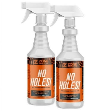 Zone Protects Pets No Holes! Digging Dog Prevention Bundle (2 Spray Bottles)