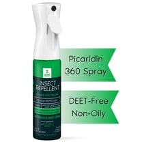 Zone Protects Picaridin Insect Repellent; Infused with Vanillin, Light, Fresh Scent; 12-hr Protection Against Mosquitoes, Ticks, Chiggers, Gnats and No-seeums; DEET-Free, Oil-Free