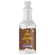 Zone Protects Silk-Stride Equine Shampoo; Signature Fragrance - Frosted Lavender; Powerful but Gentle Cleaning and Moisturizing
