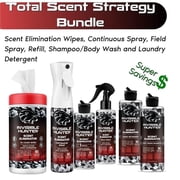 Zone Protects Total Human Scent Strategy Bundle 1 of each