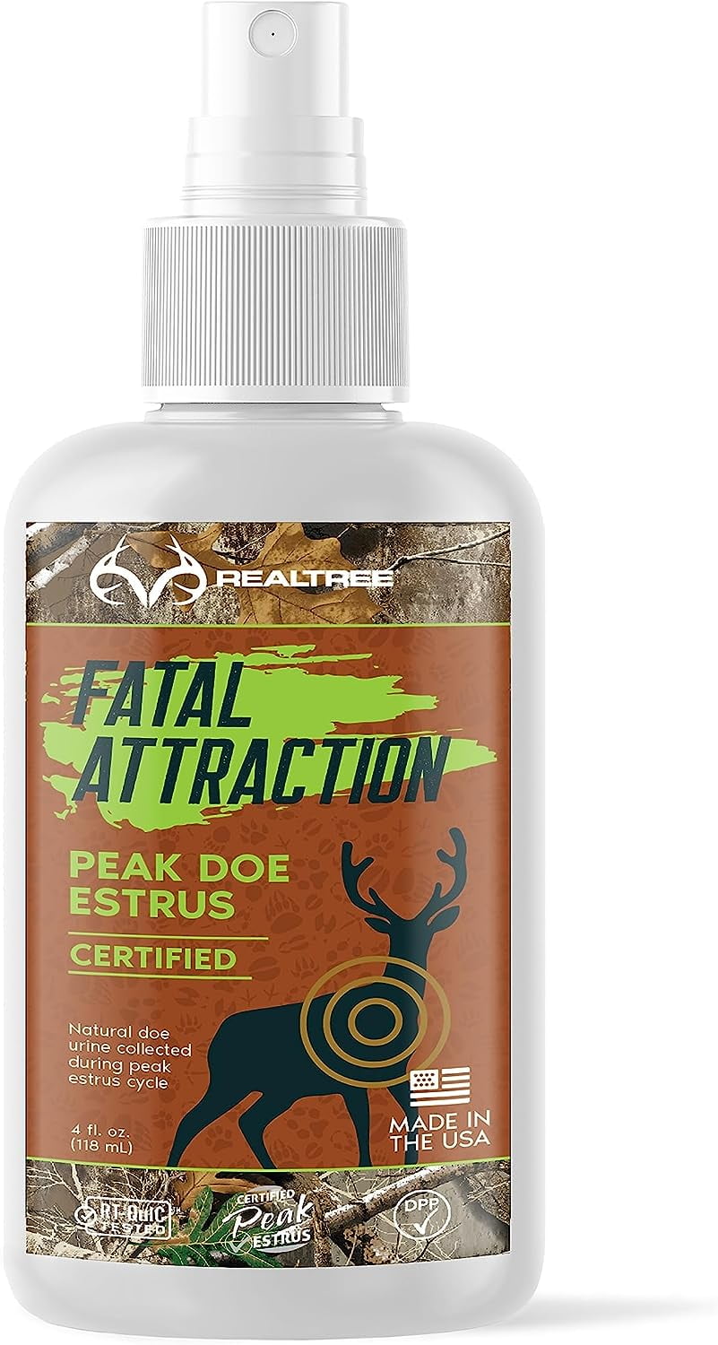 Zone Realtree Fatal Attraction Deer Attractant & Scent Cover, 4oz