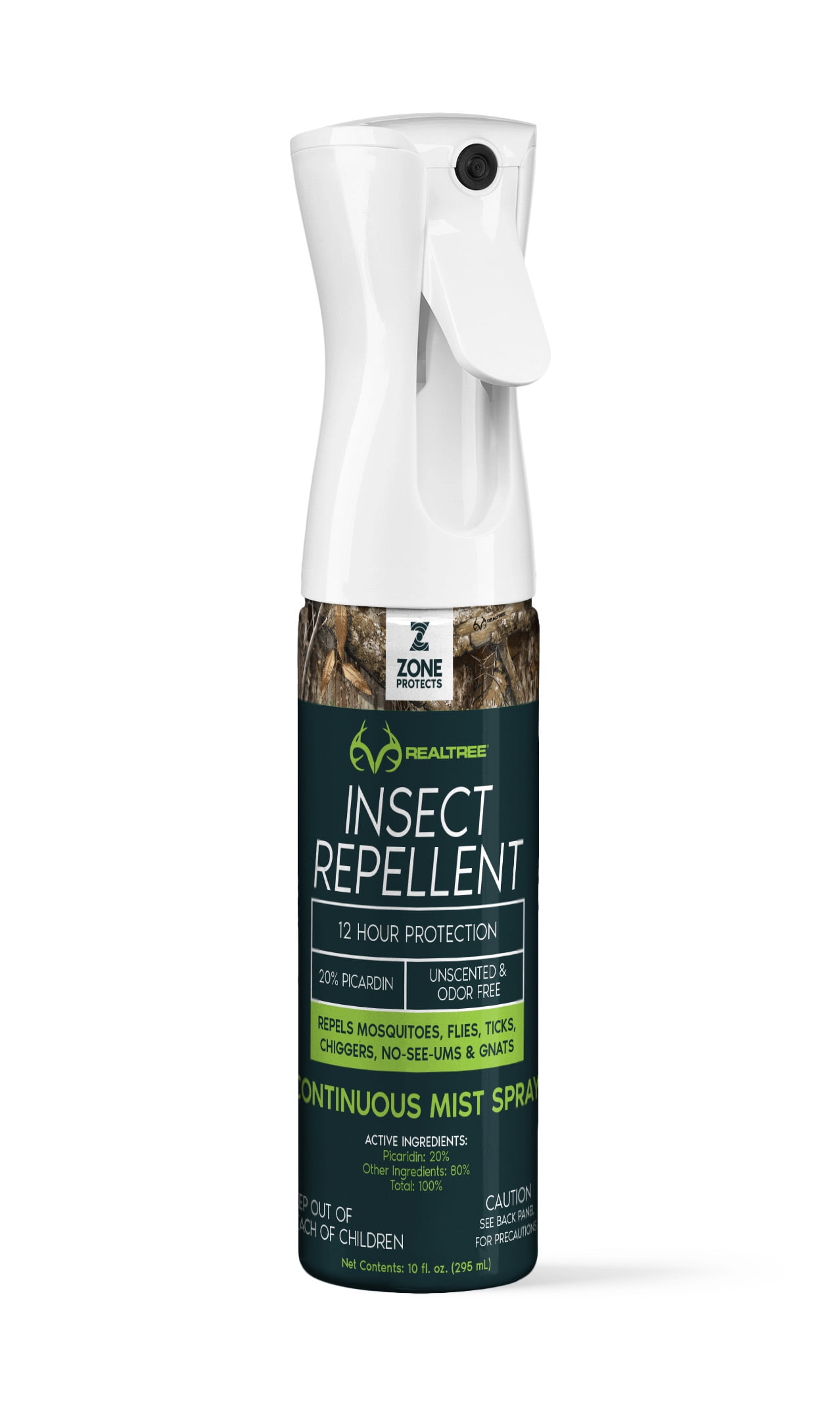 Zone Realtree Insect Repellent (Invisible Hunter), 10oz Cont Spray