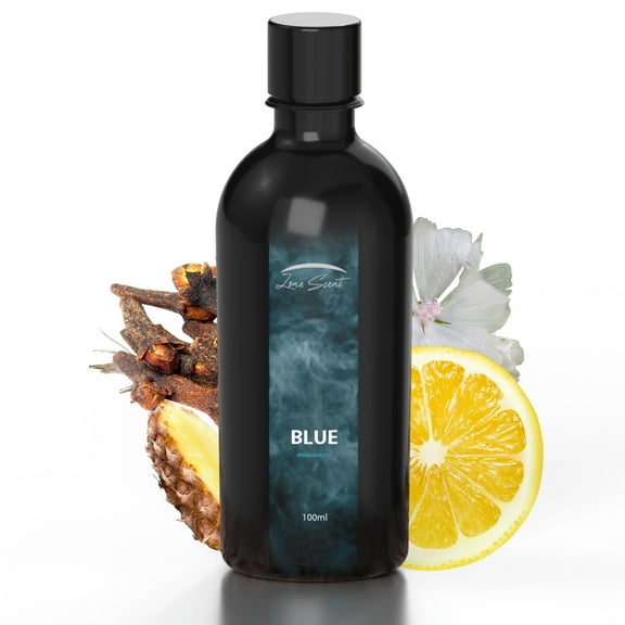 Zone Scent Blue Essential Oil for Diffusers - Premium Aromatherapy Oil Set for Home and Hotel, Scented Diffuser Oils Scents, Eco-Friendly and Safe for Family and Pets, Pura Diffuser Refills 100ml