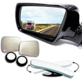 thumbnail image 1 of Zone Tech 2-Pack Side Blind Spot Adjustable Stick-on Square Mirrors for All Vehicles, 1 of 6