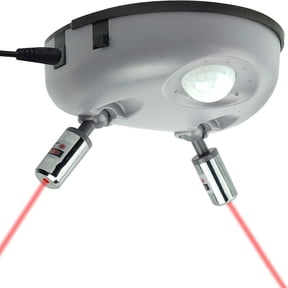 Zone Tech 360–Degree Adjustable Car Garage Parking Assist Laser Beam Guide Light