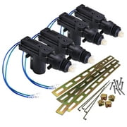 Zone Tech 4x Universal High Power Door Lock Actuator with Hardware