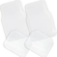 thumbnail image 1 of Zone Tech All Weather Floor Mats for Cars Universal Rubber Matting Auto Accessories, 4 Pack, 1 of 7