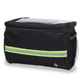 thumbnail image 1 of Zone Tech Bicycle Handlebar Bag - Handlebar Bag with Reflective Stripe for Outdoor Activity, 1 of 7