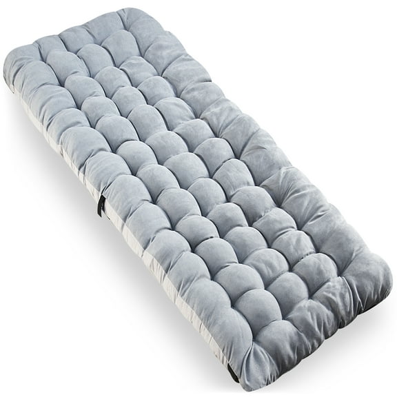 Zone Tech Camping Mattress Pad Outdoor Camping Cot Sleeping Mat, Gray