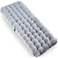 thumbnail image 1 of Zone Tech Camping Mattress Pad Outdoor Camping Cot Sleeping Mat, Gray, 1 of 10