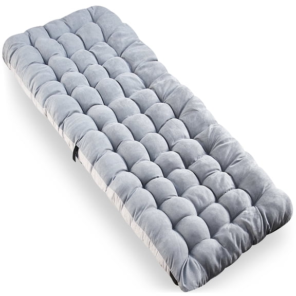 Zone Tech Camping Mattress Pad Outdoor Camping Cot Sleeping Mat, Gray