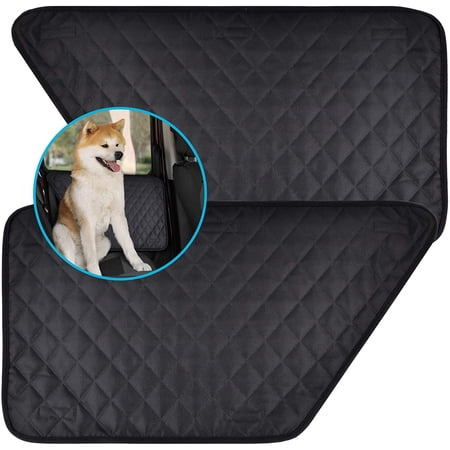 Zone Tech Car Door Pet Barrier - Black Heavy Duty Waterproof, Scratchproof Side Protector Barrier Dog Pet Vehicle Interior Door Cover- Universal Size Fits Cars, Trucks & SUVs (1 Right &1 Left) price history and forecast - ZoneTech PE0020