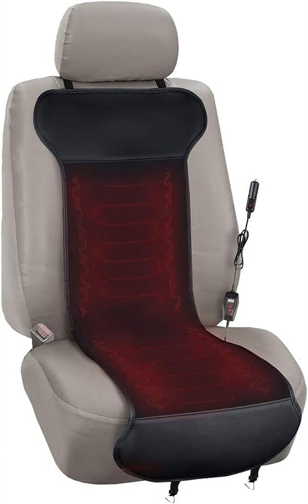 WTEMPO Car Heating Seat Cushion Car Winter Seat Electric Heating