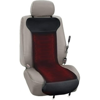 Zone Tech Heated Car Seat Cushion Cover