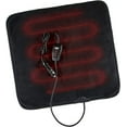 Zone Tech Car Mini Heated Travel Blanket Premium Quality 12V
