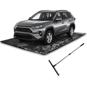 Zone Tech Containment Mats - Garage and Parking Area Floor Protection Cover Mat