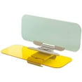 thumbnail image 1 of Zone Tech Day and Night Anti-Glare Car Windshield Driving Visor, Yellow, 1 of 7