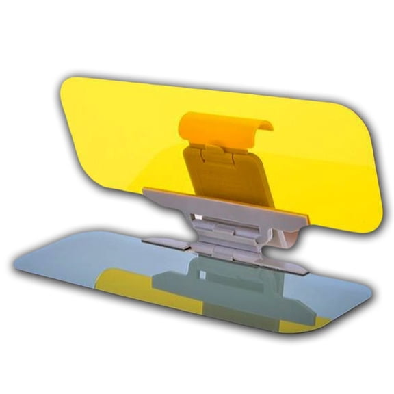 New Zone Tech Anti Glare Sun Visor Day Night Vision Shield Driving View SV0003