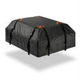 thumbnail image 1 of Zone Tech Durable Roof Top Waterproof Cargo Bag Classic Black 15 Cubic Feet Universal Waterproof, Foldable and Leak Proof Traveling Roof Top Car Bag, 1 of 7