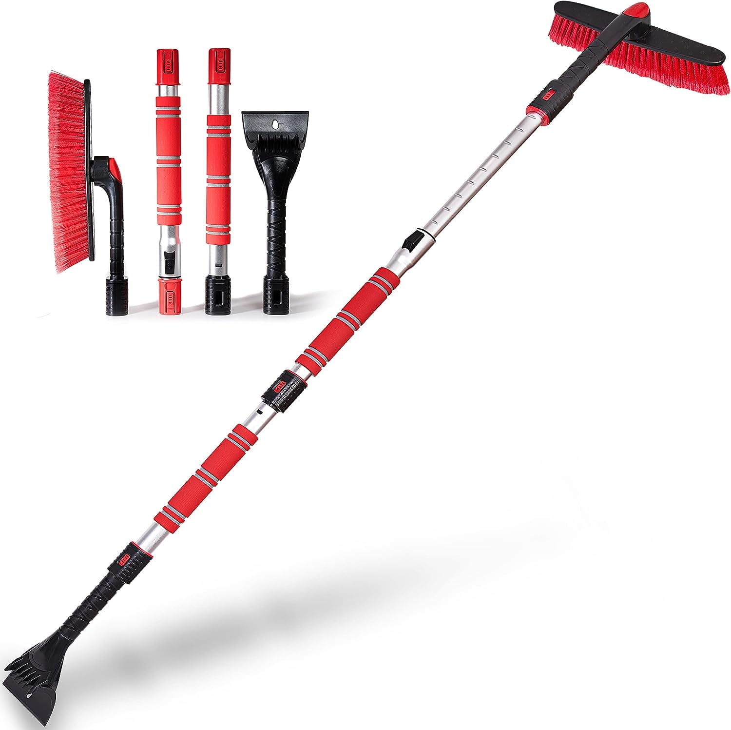 Hockey Stick Car Snow Brush 