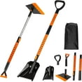 thumbnail image 1 of Zone Tech Extendable Snow Brush and Ice Scraper for Car, 2-1 (Upgraded 3-1 Extendable), 1 of 8