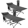 thumbnail image 1 of Zone Tech Folding Camping Cot Bed for Adults & Kids Outdoor Accessories, 1 of 8