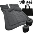 thumbnail image 1 of Zone Tech Inflatable Air Bed Car Mattress with Air Pump, Travel Pillow & Carrying Pouch, 1 of 10