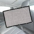 thumbnail image 1 of Zone Tech Pet Car Net Barrier - Large Universal Mesh Vehicle Pet Barrier, 1 of 8