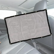 zone tech pet car net barrier universal mesh vehicle pet