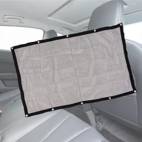 zone tech pet car net barrier universal mesh vehicle pet