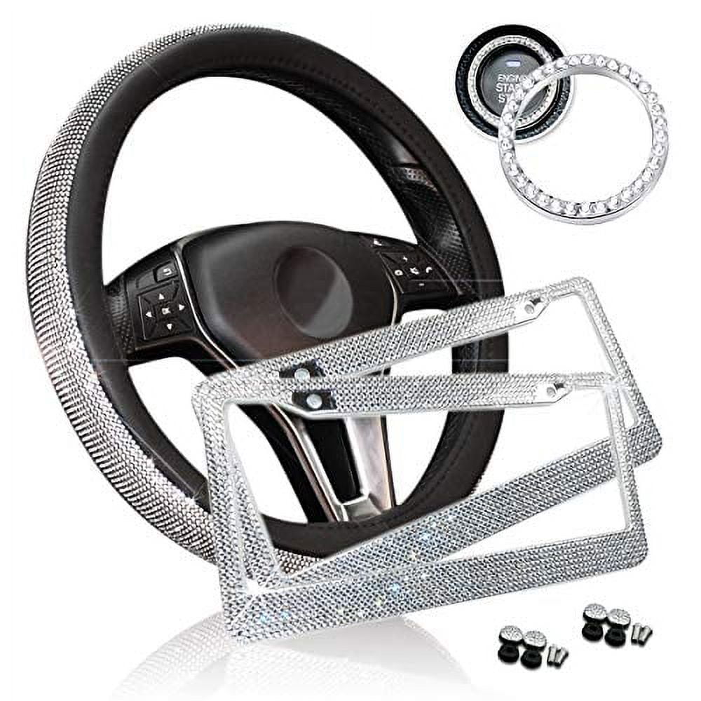 Bling car 2024 accessories sets