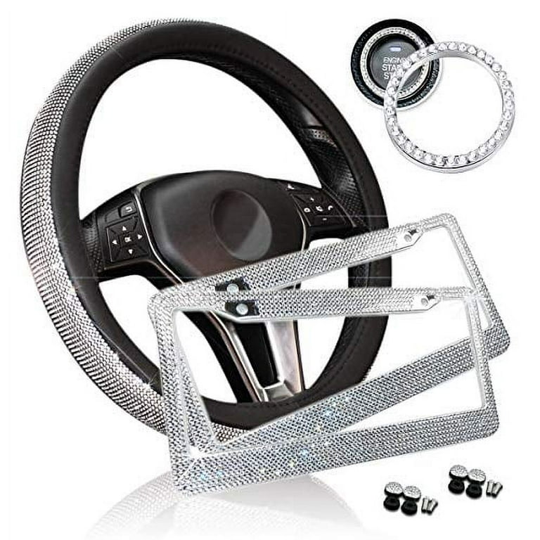 Bling car accessories set deals