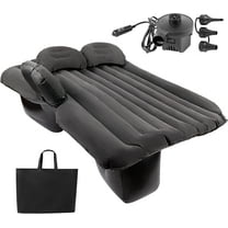 Zone Tech Travel Inflatable Mattress 6" Leakproof Air Bed with Electric Pump