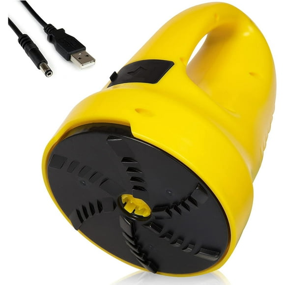 Zone Tech USB Rechargeable Electric Snow Remover Windshield Ice Scraper Tool