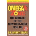 thumbnail image 1 of Zone The Omega RX Zone: The Miracle of the New High-Dose Fish Oil, (Paperback), 1 of 1