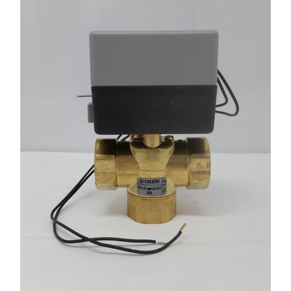 Zone Valve 3 Way w/1" Female Pipe Threaded (FPT) Ports