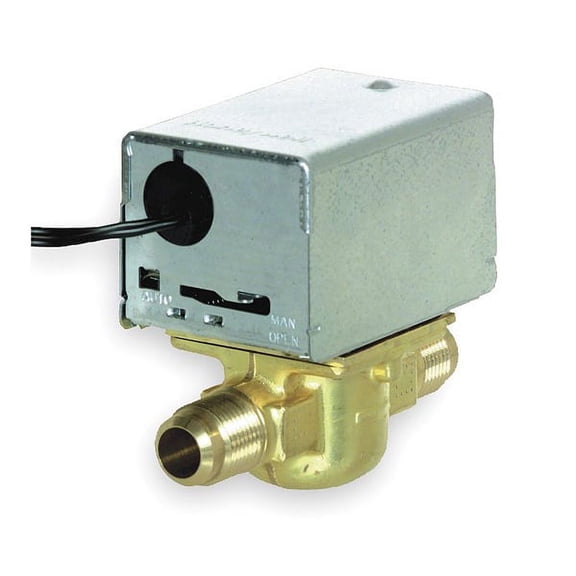 (Price/Each)Honeywell V8043E1079 24v Zone Valve 1" Sweat, 2-Pos, N/C, 8cv Full Port Replaces MZV526E