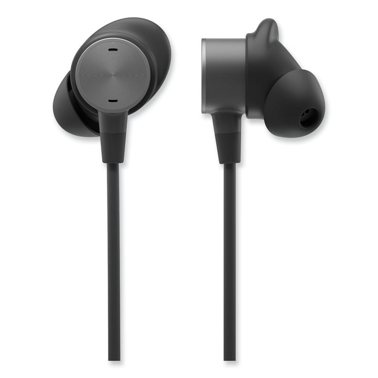 Zone Wired Earbuds UC, Graphite - Walmart.com Zone Wired Earbuds UC, Graphite - Walmart.com