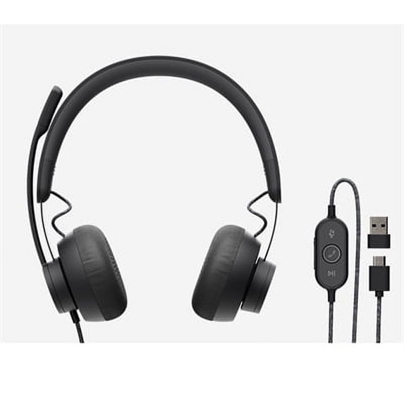 Zone Wired USB Headset TEAMS | Bundle of 5