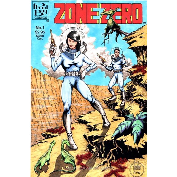Zone Zero #1 VF ; Planet Boy Comic Book