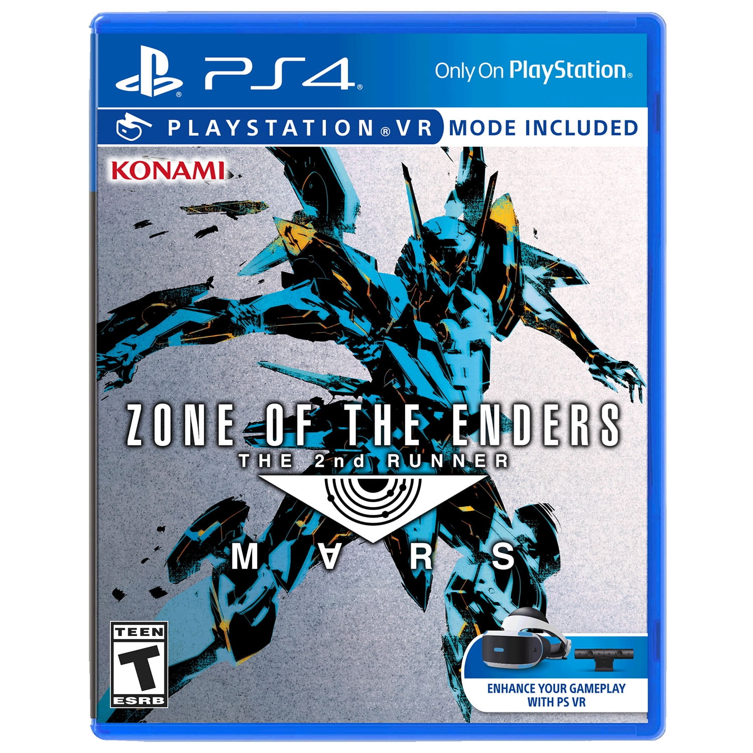 Zone of The Enders 2nd Run, Konami, PlayStation 4
