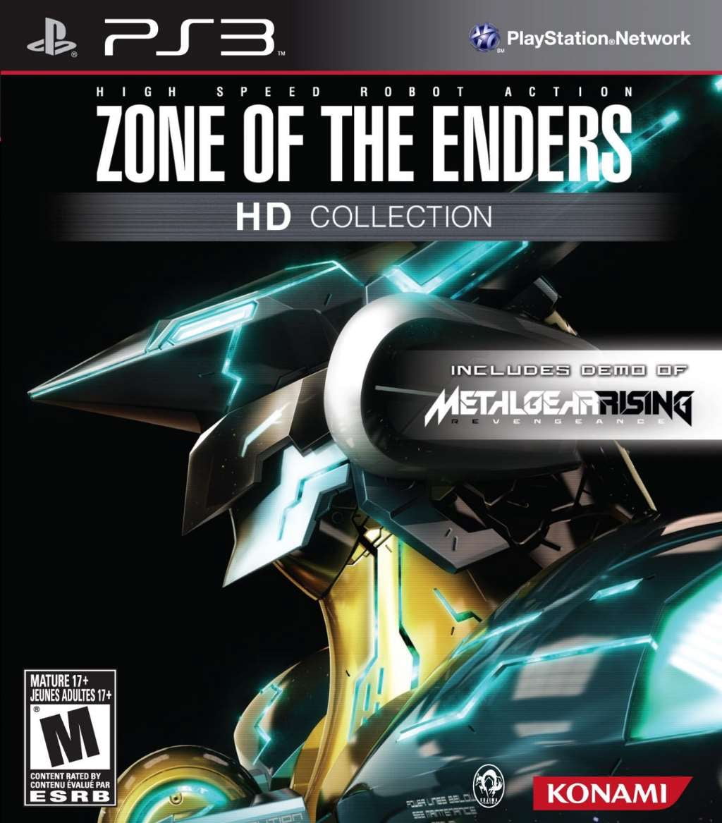 Zone of the Enders HD Collection, Konami, Playstation 3