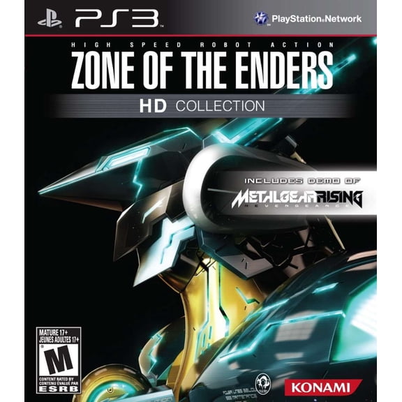Zone of the Enders HD Collection, Konami, Playstation 3, 00083717202479