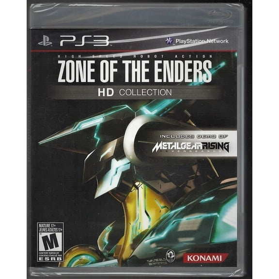 Zone of the Enders HD Collection, Konami, Playstation 3, 00083717202479