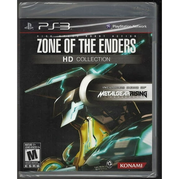 Zone of the Enders HD Collection, Konami, Playstation 3, 00083717202479